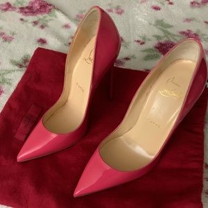 Christian Louboutin So Kate Patent Leather Heel